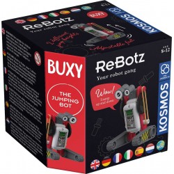 ΣΕΤ ΠΑΙΧΝΙΔΙ ΕΚΠΑΙΔΕΥΤΙΚΟ ΡΟΜΠΟΤΑΚΙ REBOTZ BUXY STEM KITS 617042 KOSMOS